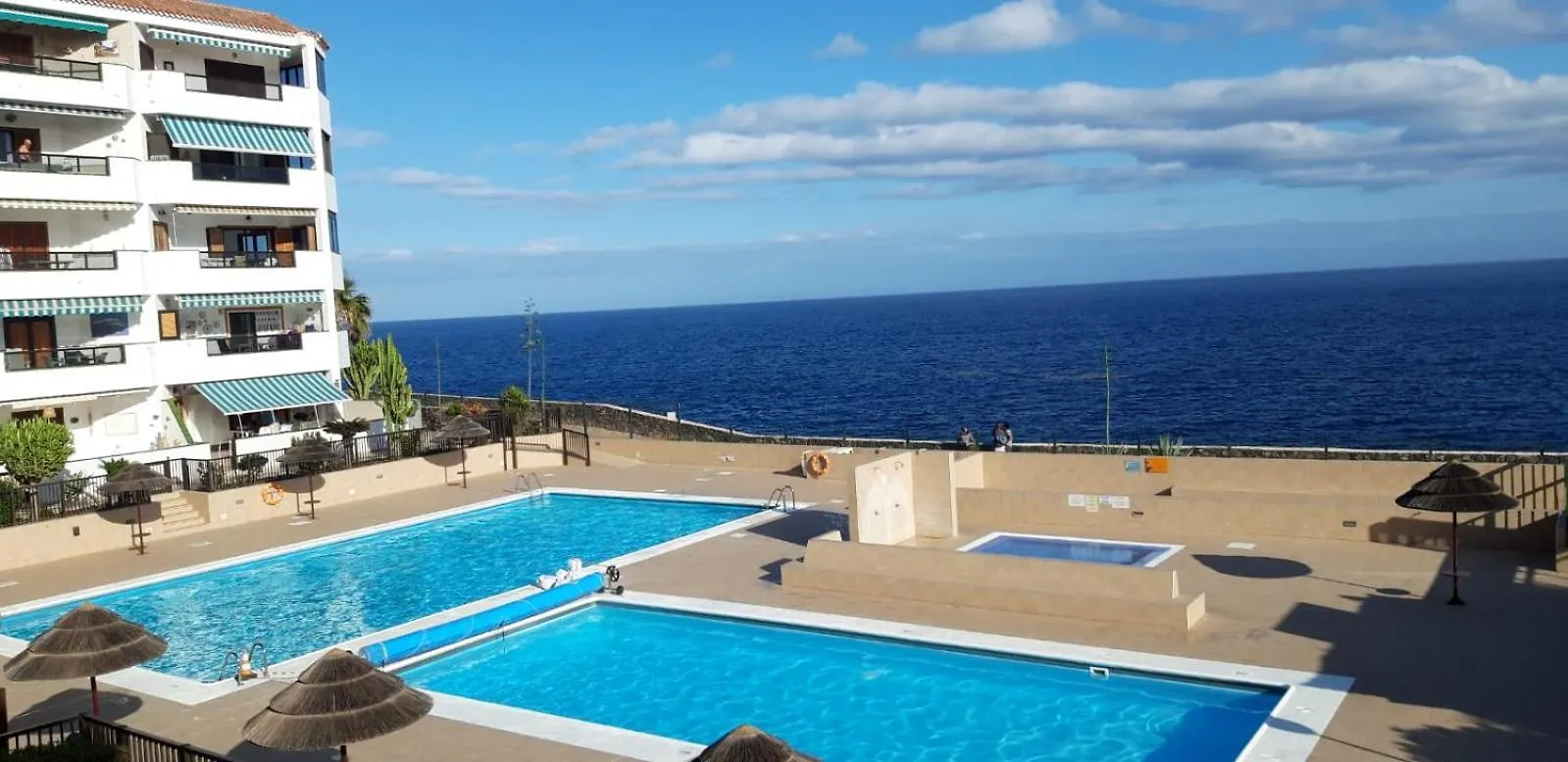 Ocean View Apartment Costa Del Silencio
